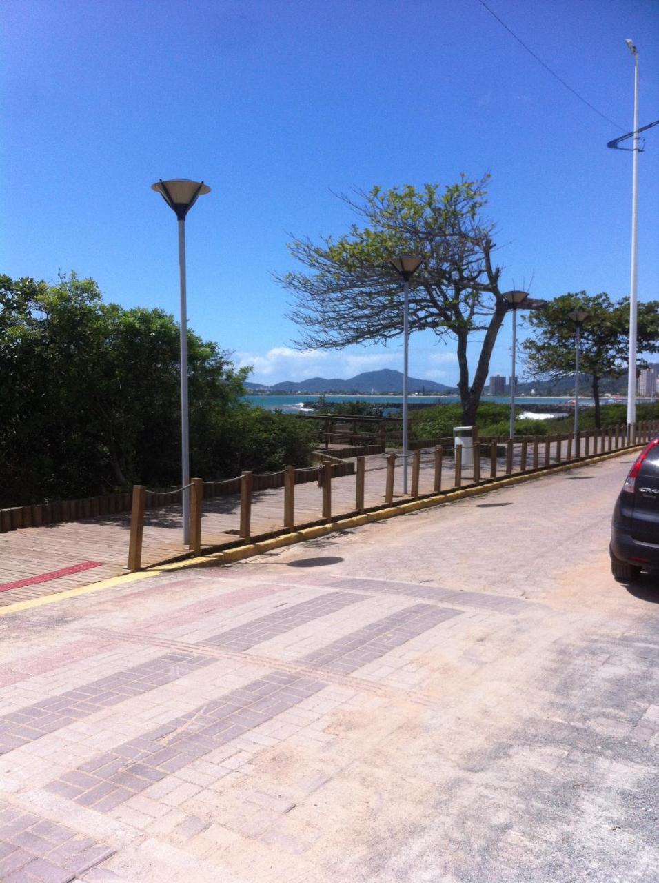 Hostel Casa Da Praia Piçarras Kültér fotó